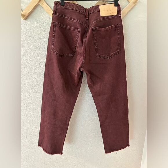 Rag & Bone Maya High Rise Ankle Slim Jeans Sz 27 - Picture 9 of 12